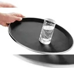 Caterado Antirutsch-Tablett TENNESSEE, Boden aus Fiberglas, Oberfl&auml;che aus Gummi,
