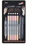 Marker Copic Ciao Skin Tones 5+1 Set