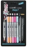 Marker Copic Ciao 5+1 Set Manga 7