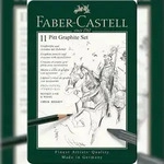 FABER-CASTELL Faber Castell Pitt Graphite 9er Metalletui