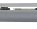 Faber Castell Tuschestift Pitt Artist Pen silber