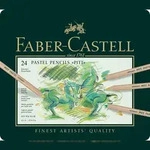 FABER-CASTELL Faber Castell K&uuml;nstler-Pastell Pitt 4,3mm 24er Metalletui
