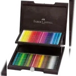 Faber Castell Aquarellstift A.D&uuml;rer 3,8 mm 72er Holzkoffer