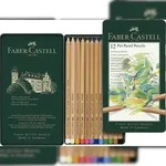 Faber Castell K&uuml;nstler-Pastell Pitt 4,3mm 12er Metalletui