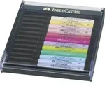 FABER-CASTELL Faber Castell Tuschestift Pitt Artist Pen B 12er Paste