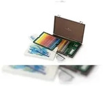 Faber Castell Aquarellstift A.D&uuml;rer 3,8 mm 48er Holzkoffer