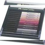 Faber Castell Tuschestift Pitt Artist Pen B 12er Haut