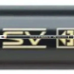 FABER-CASTELL Faber Castell Farbstift Polychromos 3,8mm schwarz