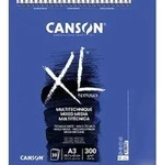 Zeichenblock CANSON Spiralgebundener Canson XL Mix Media (A3)