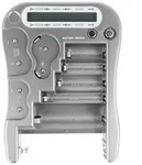 Kraftmax Universal Akku- und Batterie Tester mit LCD-Display