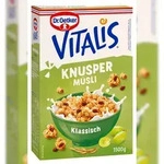 Dr. Oetker Vitalis M&uuml;sli Knusper Klassisch (1,5 kg)