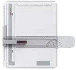 rOtring S0232430, A4 (210x297 mm), Grau, Wei&szlig;