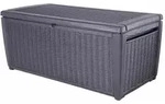 KETER Sumatra Kissenbox Rattanoptik Sumatra, anthrazit