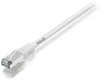 Equip 605513 equip Patchkabel RJ45 S/FTP Cat6 0.25m wei&szlig; (SSTP)PIMF HF