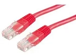 VALUE Patchkabel Cat.6 (Class E) UTP, rot, 5 m