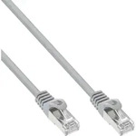 InLine&reg; Patchkabel, F/UTP, Cat.5e, grau, 10m