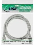 InLine&reg; 72514 Patchkabel, SF/UTP, Cat.5e, grau, 1,5m