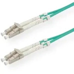 ROLINE LWL-Kabel 50/125&mu;m OM3, LC/LC, t&uuml;rkis, 1 m