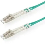 ROLINE LWL-Kabel 50/125&mu;m OM3, LC/LC, t&uuml;rkis, 10 m