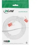 InLine&reg; 71602W Patchkabel flach, U/UTP, Cat.6, wei&szlig;, 2m