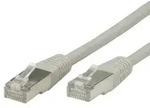 VALUE Patchkabel Cat.6 (Class E) S/FTP (PiMF), grau, 1,5 m