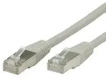 VALUE Patchkabel Cat.6 (Class E) S/FTP (PiMF), grau, 2 m