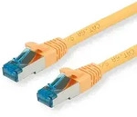 VALUE Patchkabel Cat.6A (Class EA) S/FTP (PiMF), LSOH, gelb, 2 m