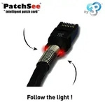 Patchsee Patchkabel FTP CAT 6a schwarz 2,1m