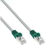 InLine&reg; Crossover Patchkabel, SF/UTP, Cat.5e, grau, 1m