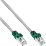InLine&reg; Crossover Patchkabel, SF/UTP, Cat.5e, grau, 3m
