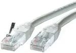 ROLINE Patchkabel Cat.5e (Class D) UTP, PoE, grau, 5 m
