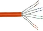 InLine&reg; 77100I Duplex Verlegekabel Cat.7a, S/FTP (PiMF), 2x 4x2x0,58 AWG23, 1200MHz,