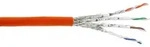 InLine&reg; Verlegekabel Cat.7a, S/FTP (PiMF) 4x2x0,58 AWG23, 1200MHz, LSZH, 500m