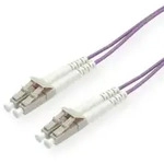 ROLINE LWL-Kabel 50/125&mu;m OM4, LC/LC, violett, 3 m