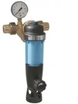 SYR R&uuml;cksp&uuml;lfilter Duo DFR mit Druckminderer DN 25