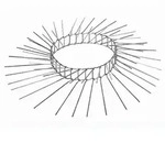 SCHWEGLER Katzenabwehrg&uuml;rtel Katzenabwehrg&uuml;rtel 70 cm