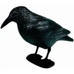 GARDAMO Rabe Kunststoff 38cm schwarz