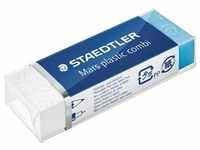 STAEDTLER Mars Plastic Radierer combi weiß-blau