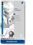 STAEDTLER Bleistift Mars Lumograph 100 G12 PEFC sortiert 12 St./Pack.