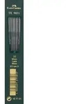 Faber-Castell Bleistiftmine 2,0 mm 2B Schwarz TK 9071 10 St&uuml;ck