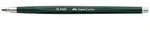 Faber-Castell Druckbleistift 2,0 mm 3B Schwarz TK 9400