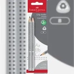 Faber-Castell Bleistift Jumbo Grip 2er in Blisterkarte