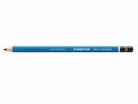 STAEDTLER Bleistift Mars® Lumograph®, 3B, blau