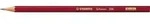 STABILO Bleistift Swano 306/H rot