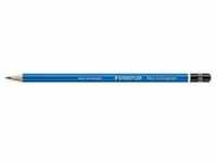 STAEDTLER Bleistift Mars® Lumograph®, 4B, blau