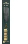 Faber-Castell Bleistiftmine 2,0 mm HB Schwarz TK 9071 10 St&uuml;ck