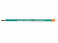 BiC Bleistift Evolution® Original mit Radierer, HB, grün