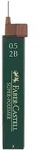 FABER-CASTELL Faber Castell Feinmine Super-Polymer 0,5 mm 2B