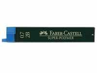 FABER-CASTELL Feinmine Super Polymer 2B 0,7mm 12ST schwarz