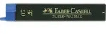 Faber-Castell Super-Polymer Bleistiftmine 0,7 mm 2B Schwarz 12 St&uuml;ck